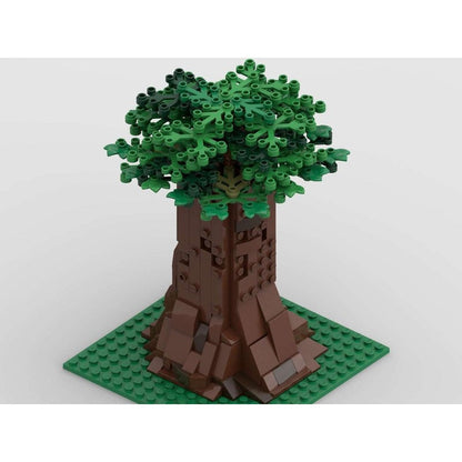 Great Tree Building Kit | LEGO-Compatible MOC - 2