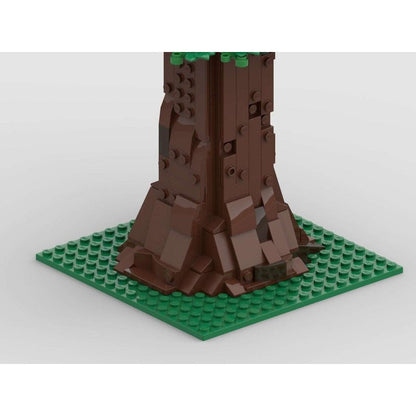 Great Tree Building Kit | LEGO-Compatible MOC - 3