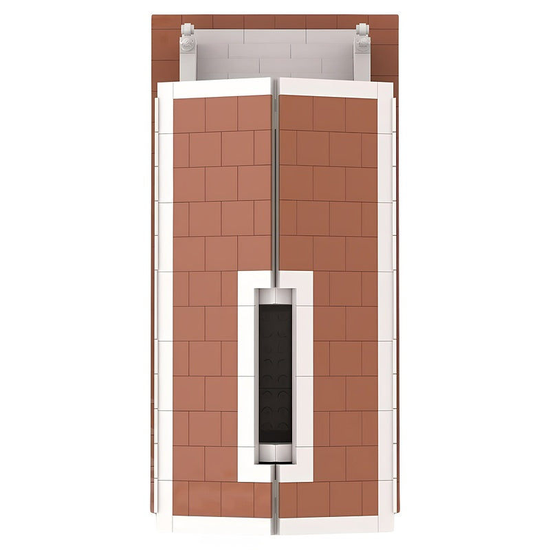 Greek-Inspired Fantasy Temple MOC Building Kit - 5