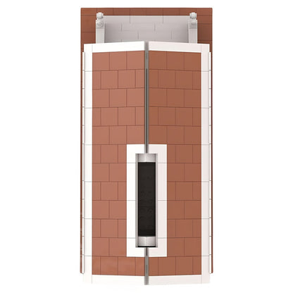 Greek-Inspired Fantasy Temple MOC Building Kit - 5