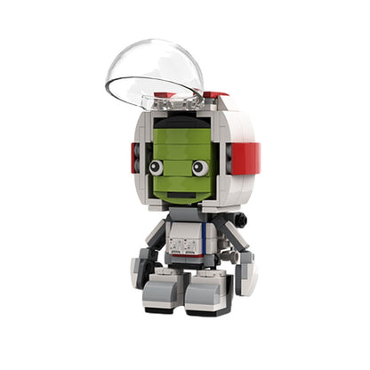 Green Space Explorer Character MOC Building Kit - 1