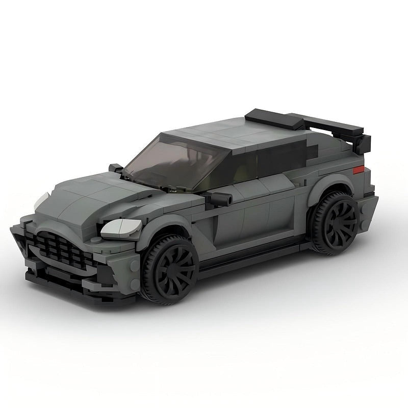 Grey Luxury Performance SUV MOC Vehicle Building Kit | Premium SUV Model - 1