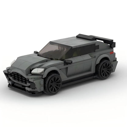 Grey Luxury Performance SUV MOC Vehicle Building Kit | Premium SUV Model - 1