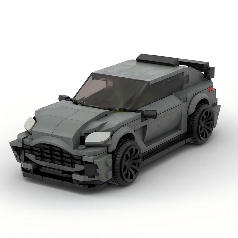 Grey Luxury Performance SUV MOC Vehicle Building Kit | Premium SUV Model - 2