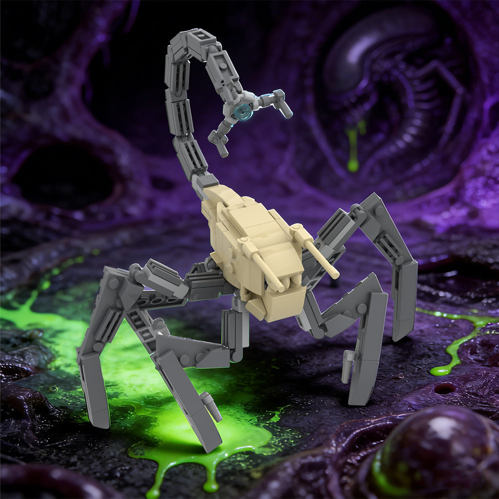 griever building kit | maze runner | moc-237507 - 2