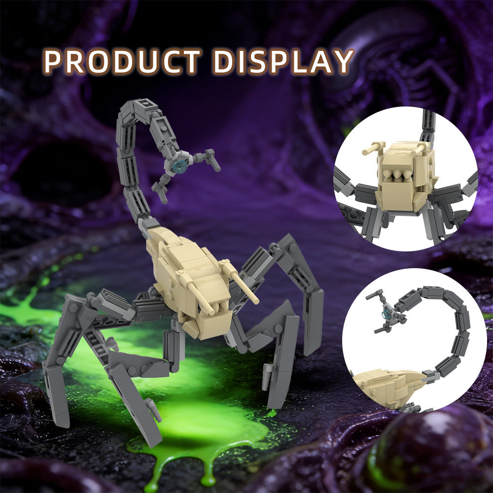 griever building kit | maze runner | moc-237507 - 3