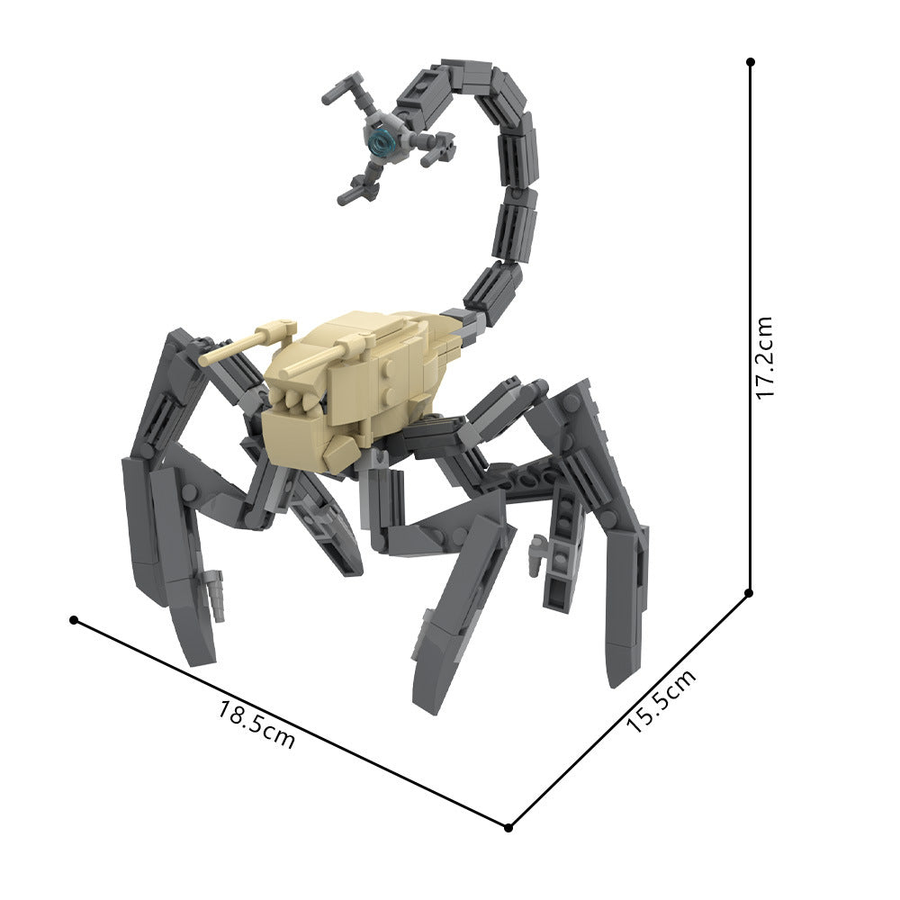 griever building kit | maze runner | moc-237507 - 4