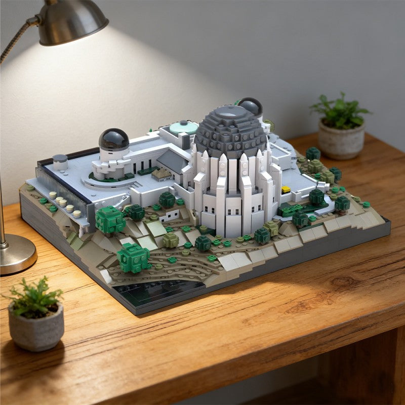 griffith observatory building kit | moc-238838 - 1