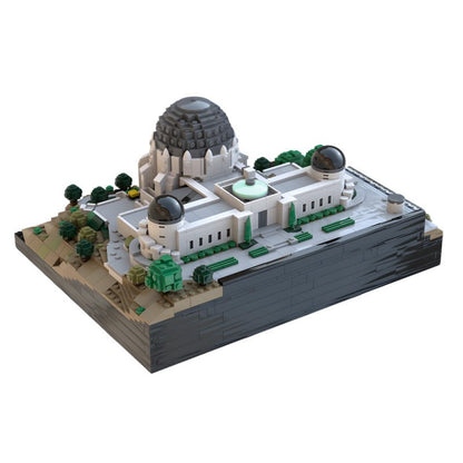 griffith observatory building kit | moc-238838 - 4