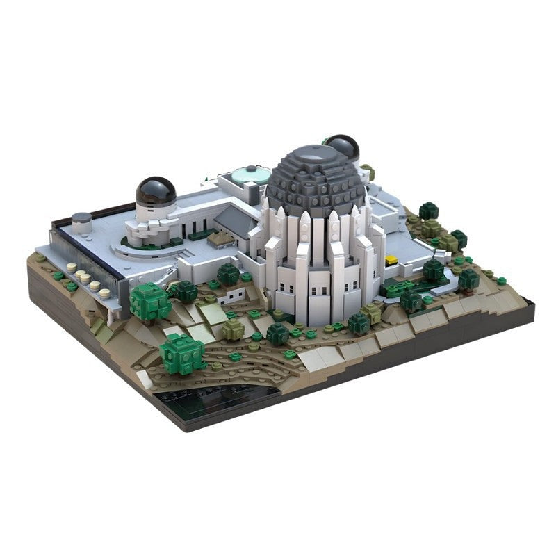 Griffith Observatory MOC Architecture Building Kit | Landmark Model ...