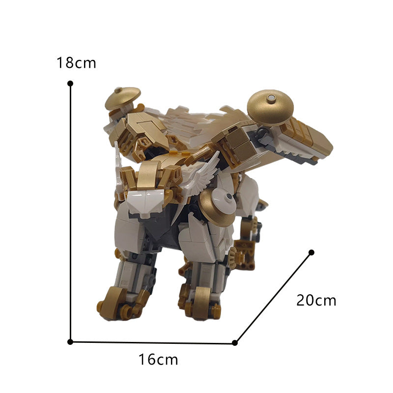 Griffon Machina Building Kit | LEGO-Compatible MOC - 3