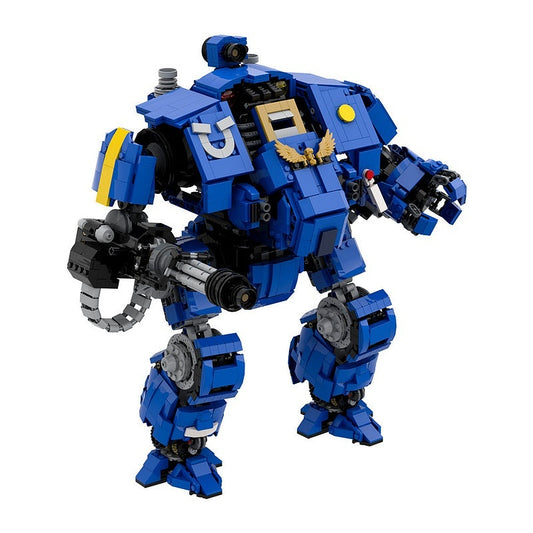 Grimdark Cybernetic Walker Mech MOC Robot Building Kit | Sci-Fi Model - 1