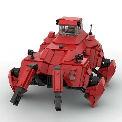Grimdark Future Space Military Rover Building Kit | LEGO-Compatible MOC - 1