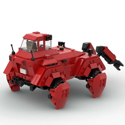Grimdark Future Space Military Rover Building Kit | LEGO-Compatible MOC - 3