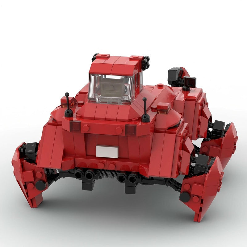 Grimdark Future Space Military Rover Building Kit | LEGO-Compatible MOC - 4
