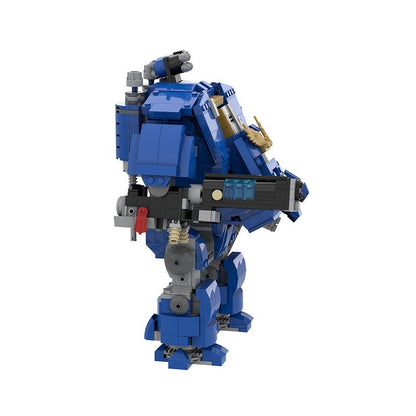 Grimdark Space Heavy Walker Mecha MOC Building Kit - 2