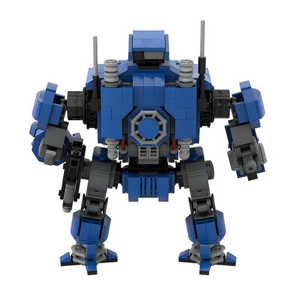 Grimdark Space Soldier Tactical Warsuit MOC Building Kit - 3