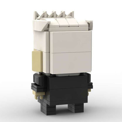 grindelwald brickheadz moc building set | harry potter | lego compatible bricks - 3