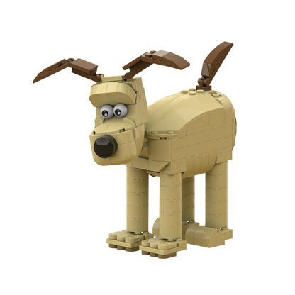 gromit building kits | wallace and gromit | moc-209430 - 3