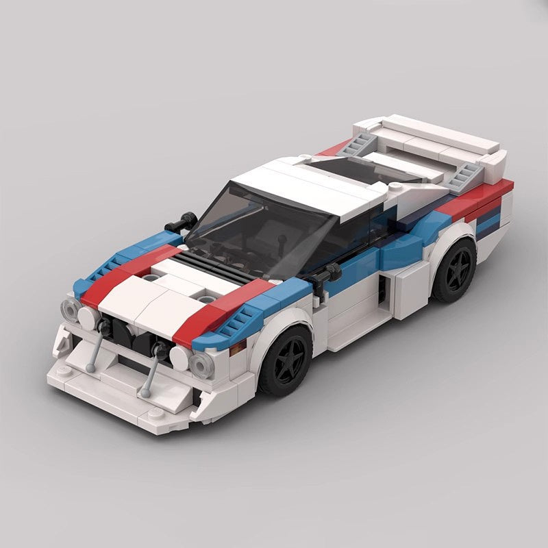 Group 5 Turbo Endurance Race Car Building Kit | LEGO-Compatible MOC - 1