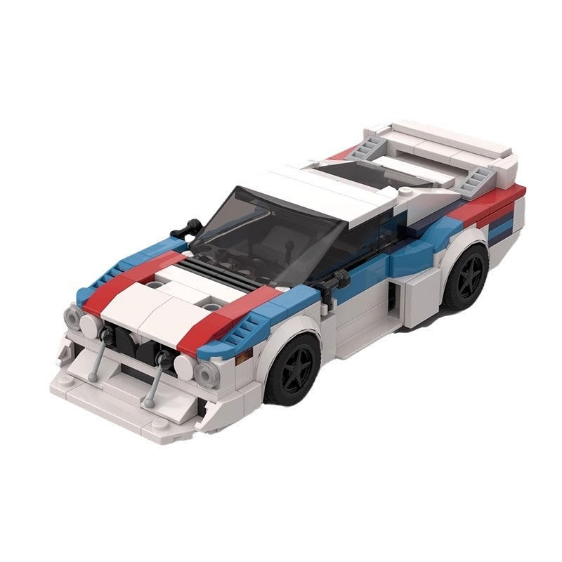 Group 5 Turbo Endurance Race Car Building Kit | LEGO-Compatible MOC - 2