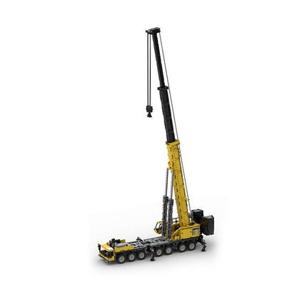 Grove GMK7550 MOC Building Kit | Heavy Duty Mobile Crane Vehicle Model - 6