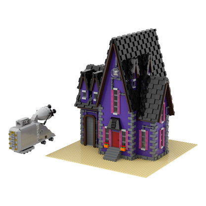 gru's house building set | despicable me | lego compatible - 3