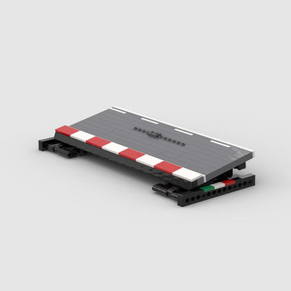 GT Racing Track Building Kit | LEGO-Compatible MOC - 4