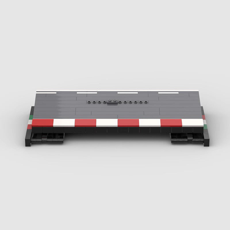 GT Racing Track Building Kit | LEGO-Compatible MOC - 5