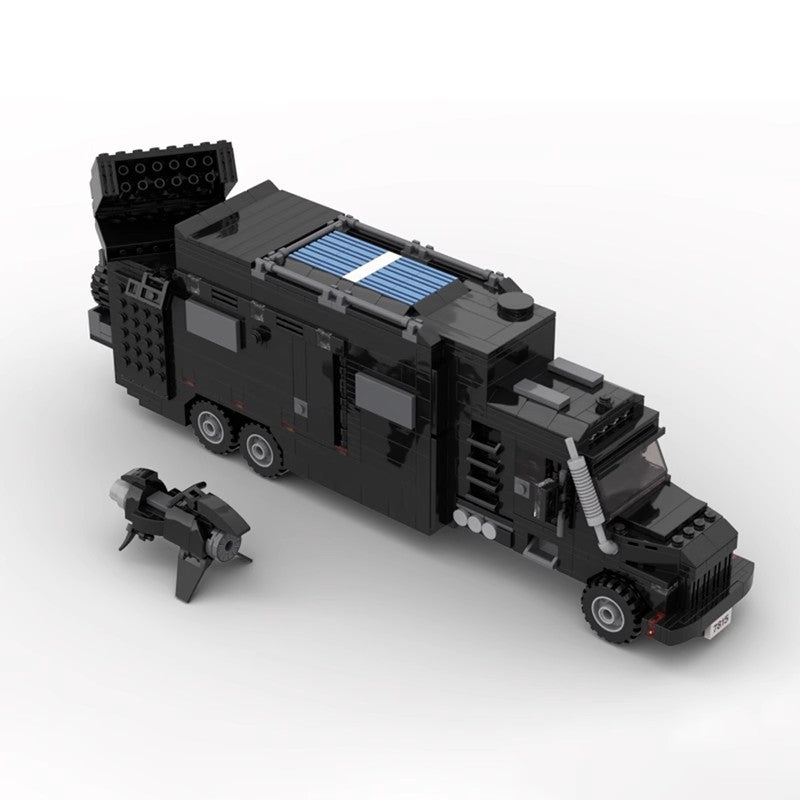 gta v benefactor terrorbyte building set | moc-100372 - 5