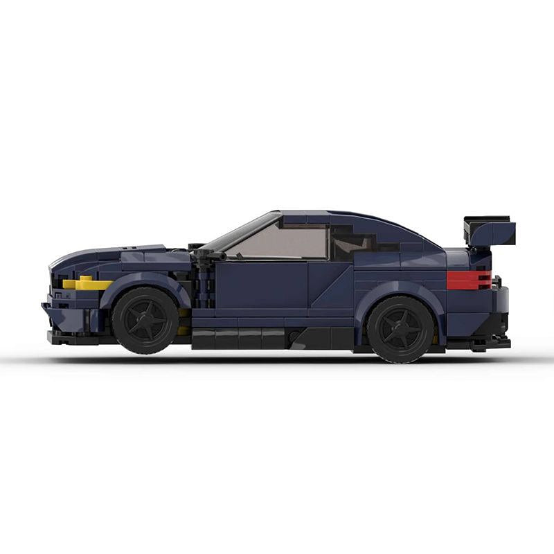 GTS Style Track Racing Sports Car Building Kit | LEGO-Compatible MOC - 2