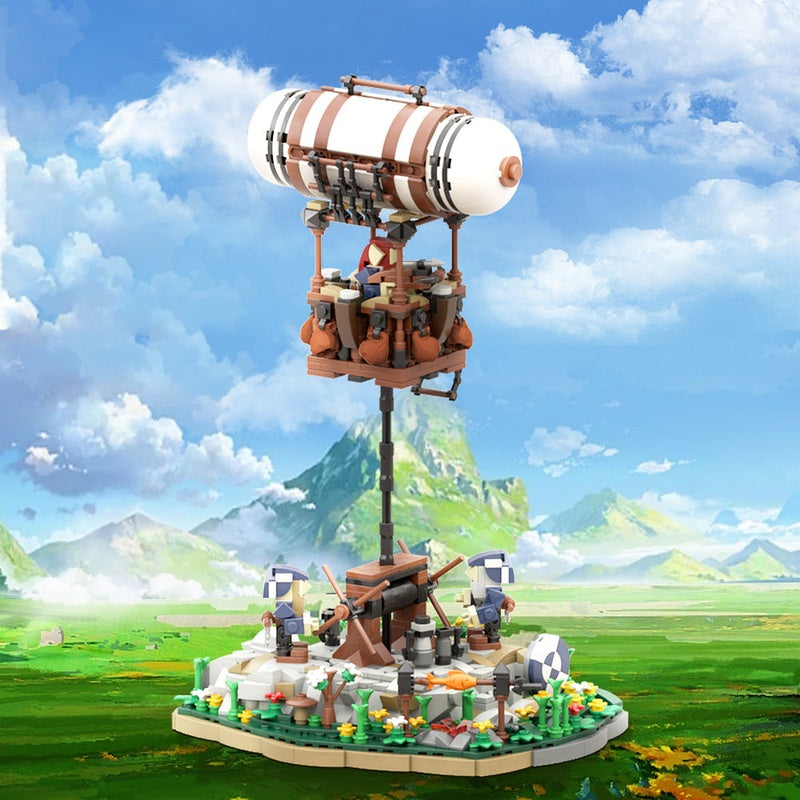 Guard Balloon At Dwarven Lookout MOC Building Kit - 2