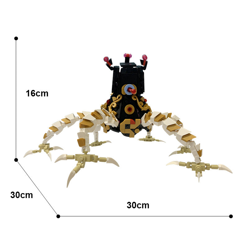 guardian building set - zelda: breath of the wild enemy - 4