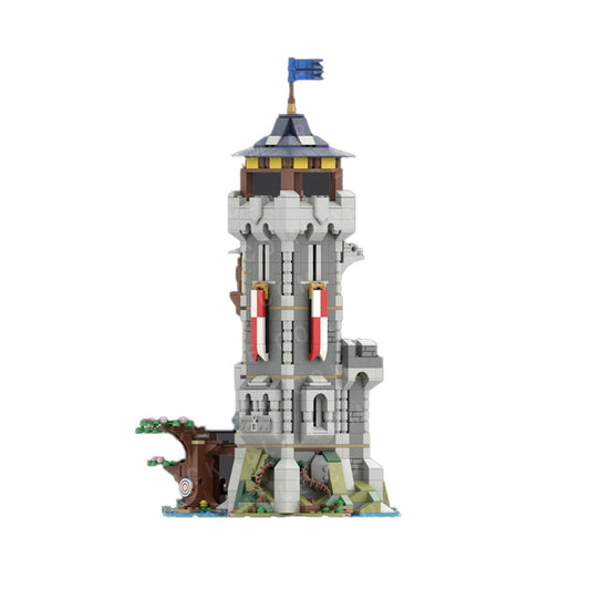 Guardians Grand Tower Building Kit | LEGO-Compatible MOC - 1