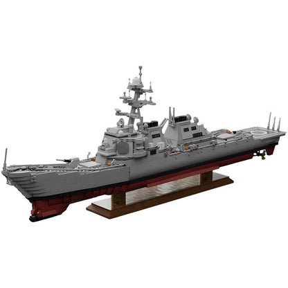 Guided Missile Destroyer MOC Building Kit | Modern Warship Model - 3