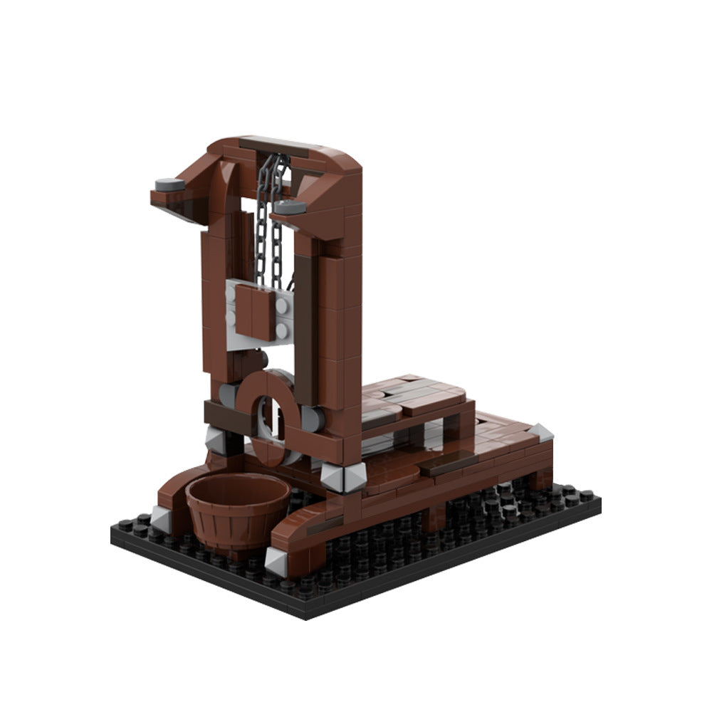 guillotine building set | moc-144876 - 2