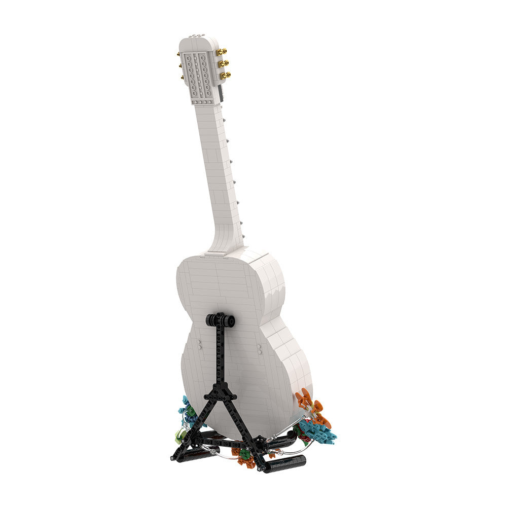 guitar moc building set | coco | lego compatible - 7