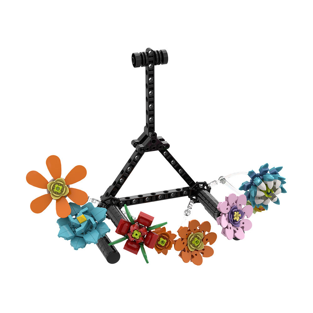 guitar moc building set | coco | lego compatible - 8