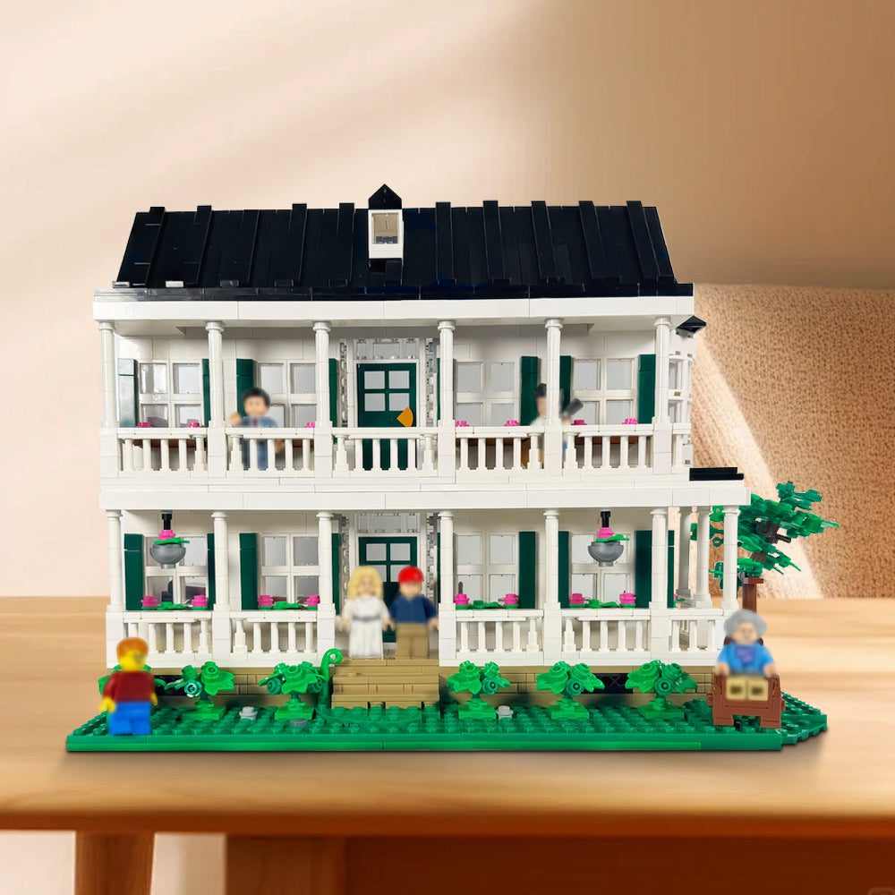 gump family home building set | forrest gump | moc-226545 - 3