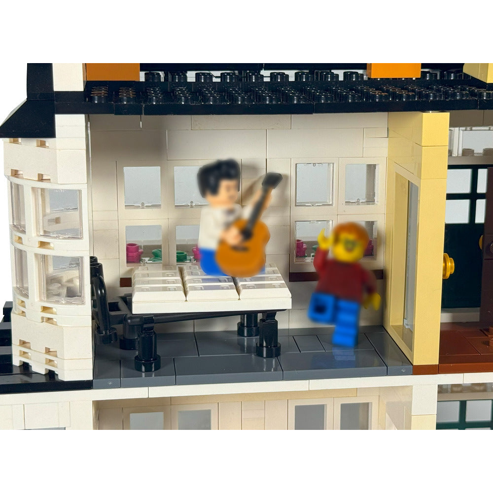 gump family home building set | forrest gump | moc-226545 - 7