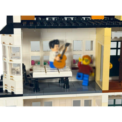 gump family home building set | forrest gump | moc-226545 - 7