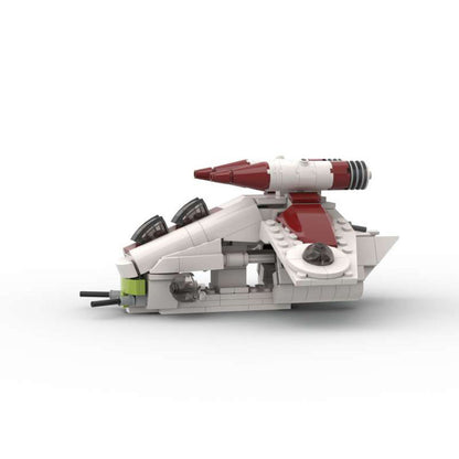 gunship midi scale laat/i building set | star wars | moc-47874 - 1