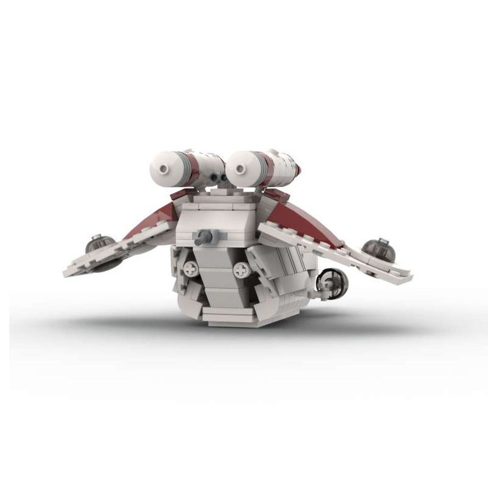 gunship midi scale laat/i building set | star wars | moc-47874 - 2