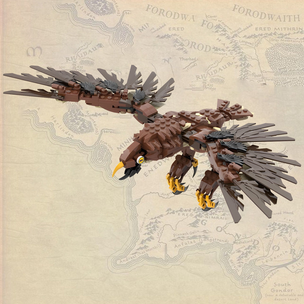 gwaihir the windlord building set | lotr | moc-172203 - 1