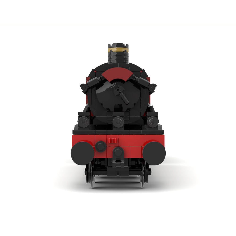 gwr hall class "olton-hall" steam locomotive (8w) | moc-117702 - 2