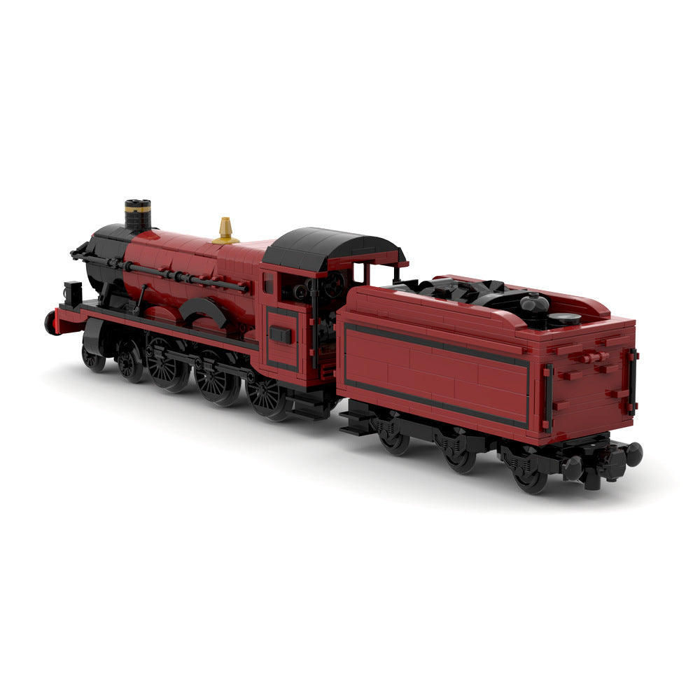 gwr hall class "olton-hall" steam locomotive (8w) | moc-117702 - 3