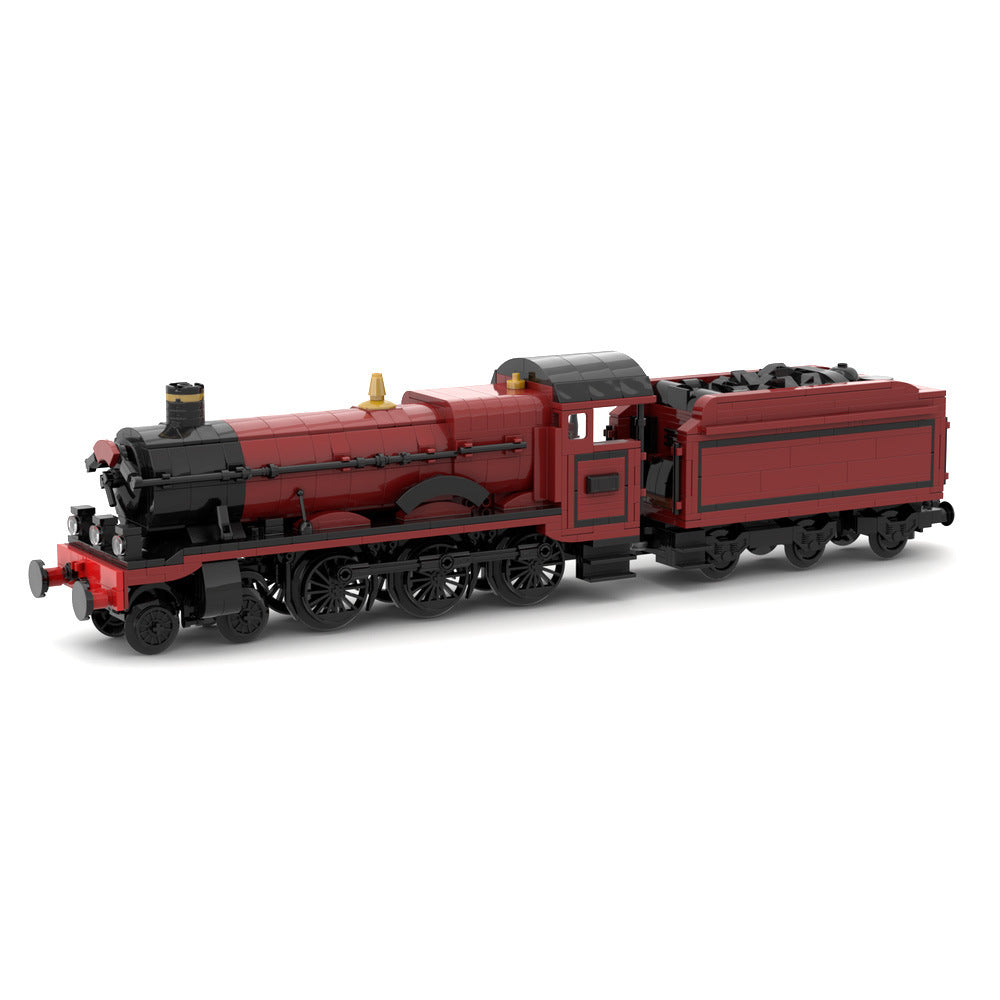 gwr hall class "olton-hall" steam locomotive (8w) | moc-117702 - 5