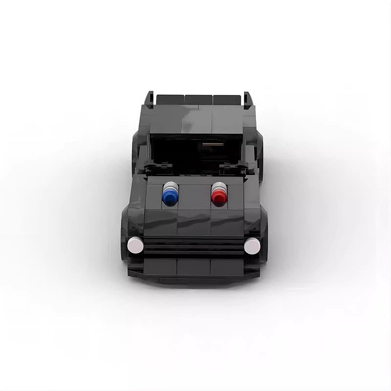 Gymkhana Drift Muscle Car Building Kit | Compatible MOC - 4