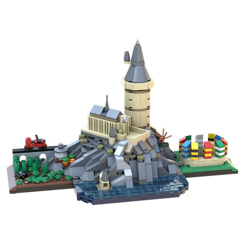 hօgwarts skyline building set | moc-29067 - 3