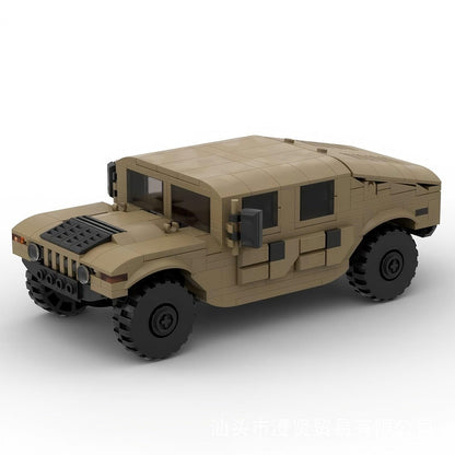 H1 Tactical 4x4 Military Vehicle - 1